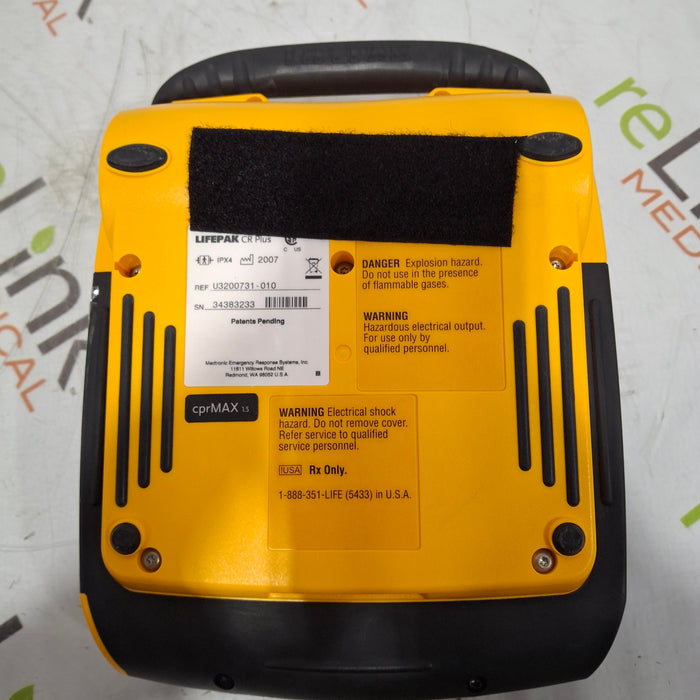 Medtronic LifePak CR Plus Defibrillator