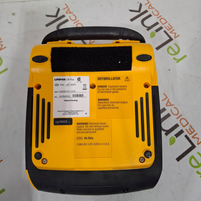 Medtronic LifePak CR Plus Defibrillator