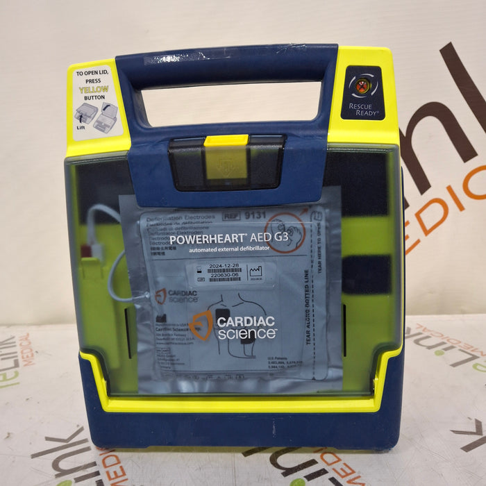 Cardiac Science PowerHeart G3 AED