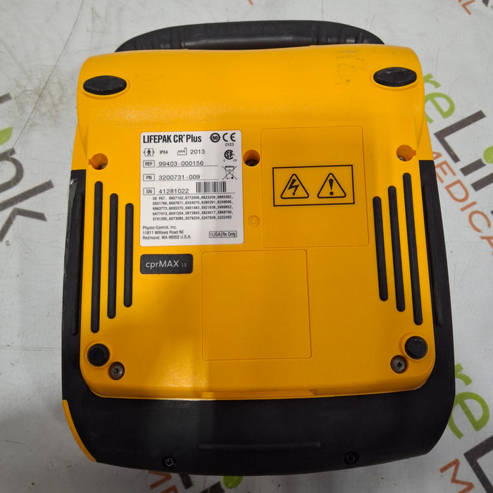 Medtronic LifePak CR Plus Defibrillator