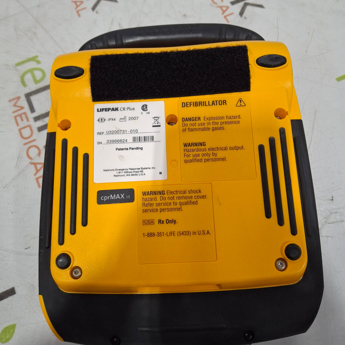 Medtronic LifePak CR Plus Defibrillator