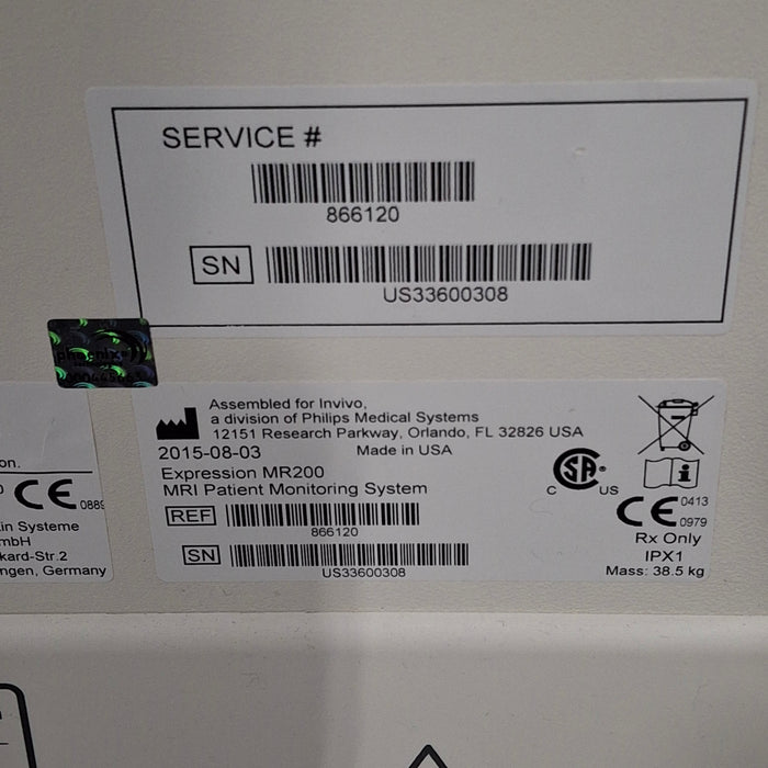 Philips Expression MR200 MR Patient Monitor