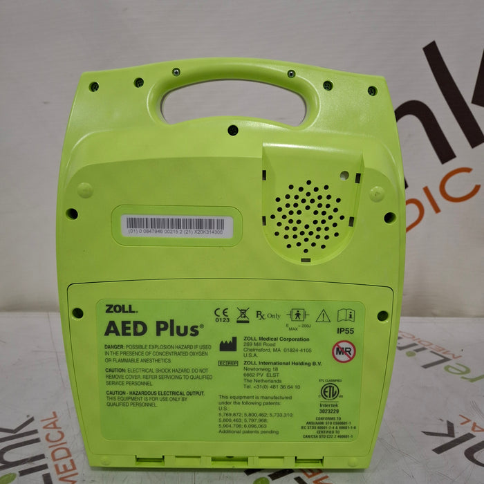 Zoll Zoll AED Plus Defibrillators reLink Medical