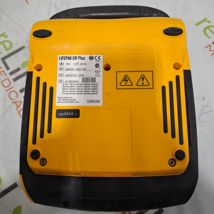 Medtronic LifePak CR Plus Defibrillator