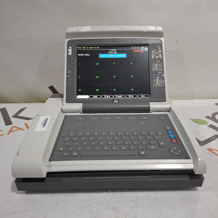 GE Healthcare GE Healthcare MAC 5500 HD without CAM Module ECG System Cardiology reLink Medical