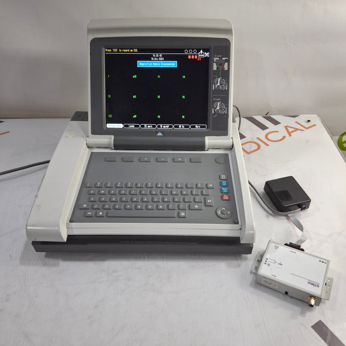 GE Healthcare MAC 5500 HD without CAM Module ECG System