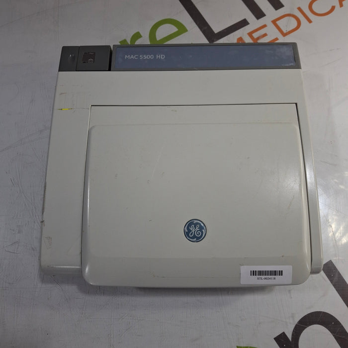 GE Healthcare MAC 5500 HD without CAM Module ECG System