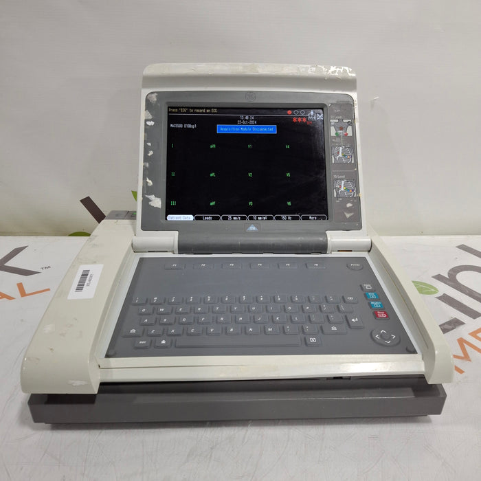 GE Healthcare MAC 5500 without CAM Module ECG System