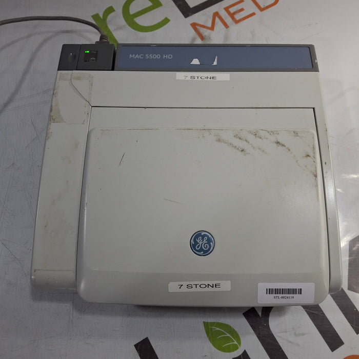 GE Healthcare MAC 5500 HD without CAM Module ECG System