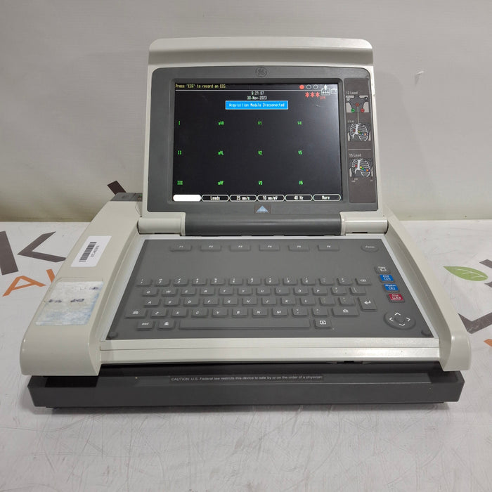 GE Healthcare MAC 5500 HD without CAM Module ECG System