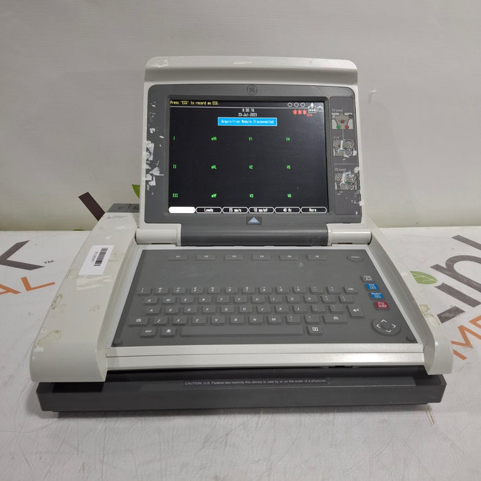 GE Healthcare MAC 5500 HD without CAM Module ECG System