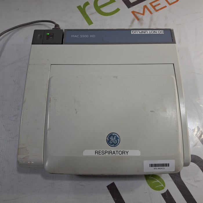 GE Healthcare MAC 5500 HD without CAM Module ECG System