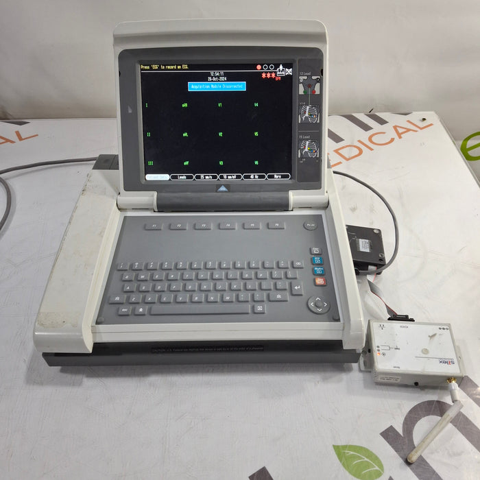 GE Healthcare MAC 5500 HD without CAM Module ECG System