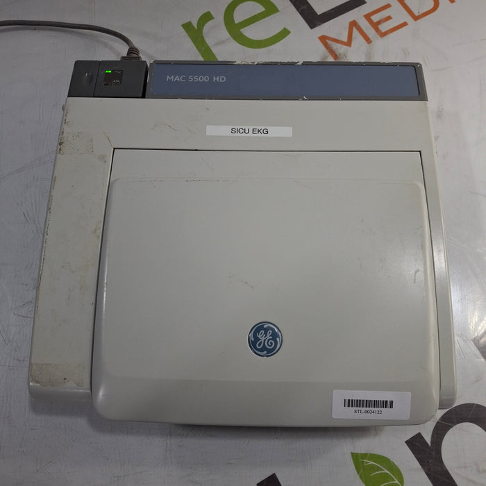 GE Healthcare MAC 5500 HD without CAM Module ECG System