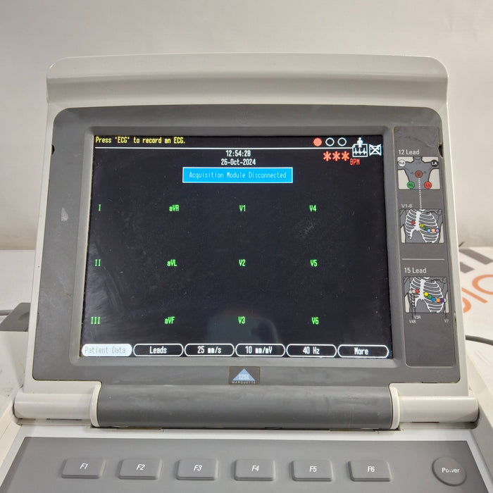 GE Healthcare MAC 5500 HD without CAM Module ECG System