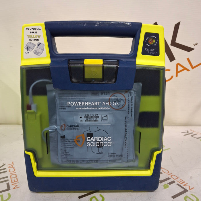 Cardiac Science PowerHeart G3 AED