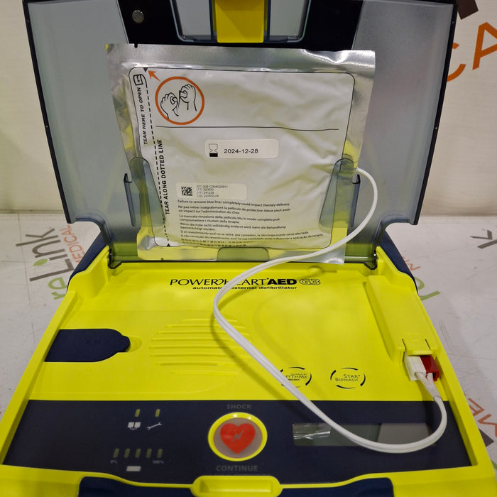 Cardiac Science PowerHeart G3 AED