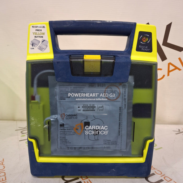 Cardiac Science PowerHeart G3 AED