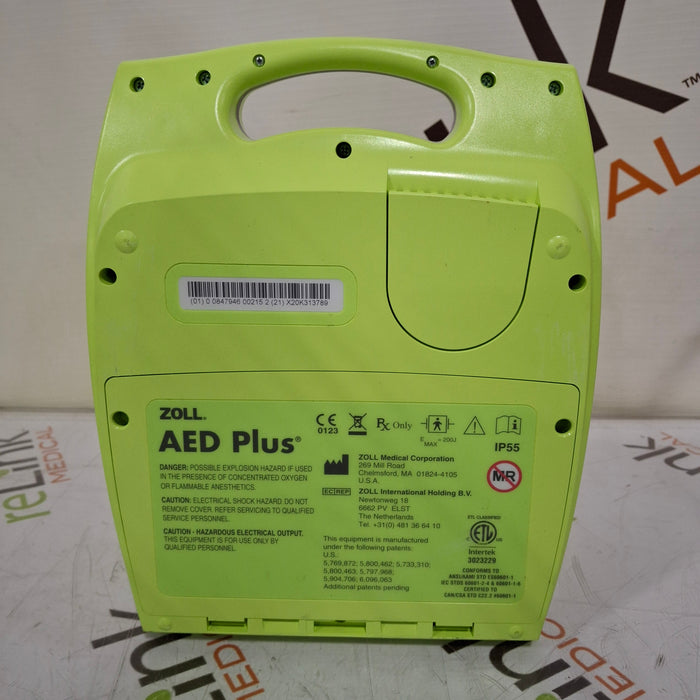 Zoll Zoll AED Plus Defibrillators reLink Medical