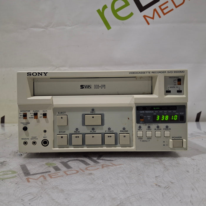 Sony SVO-9500MD Video Cassette Recorder