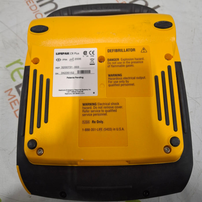 Medtronic LifePak CR Plus Defibrillator