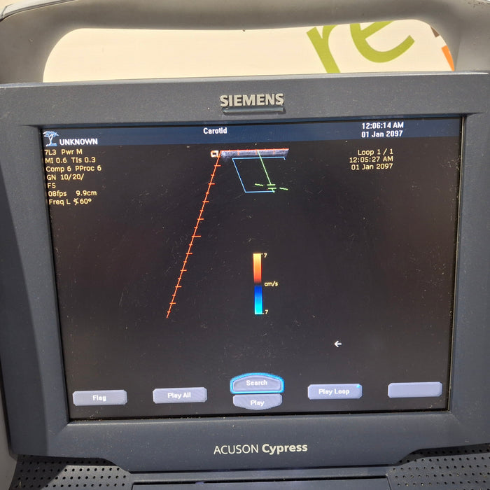 Siemens Cypress Portable Ultrasound