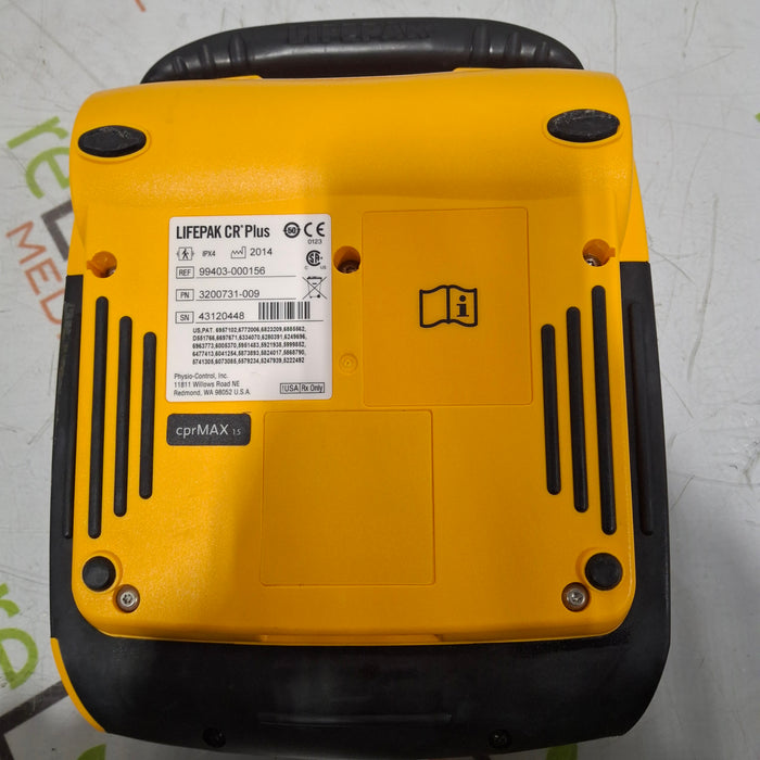 Medtronic LifePak CR Plus Defibrillator