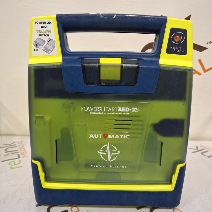 Cardiac Science PowerHeart G3 AED