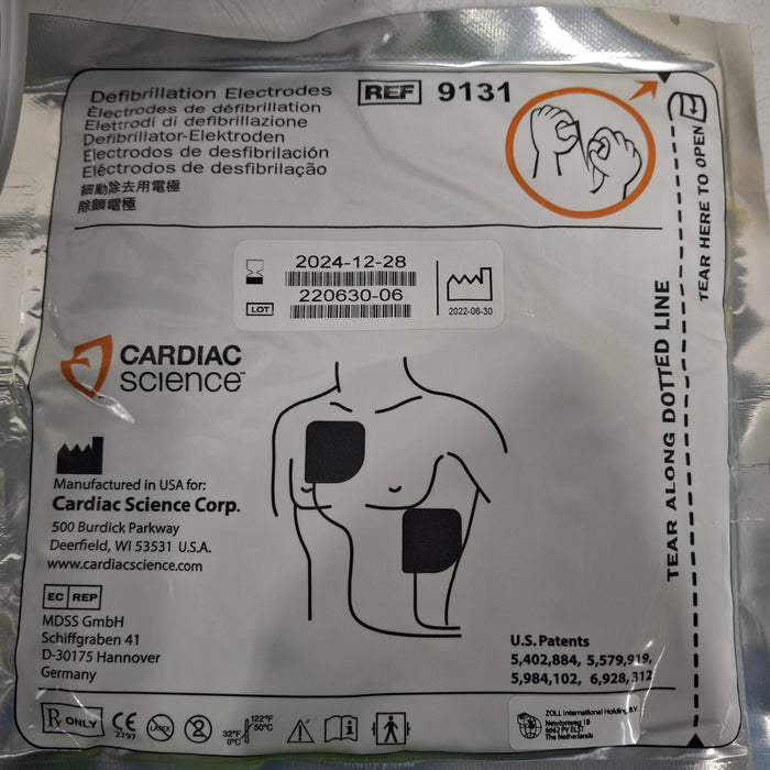 Cardiac Science Cardiac Science PowerHeart G3 AED Defibrillators reLink Medical