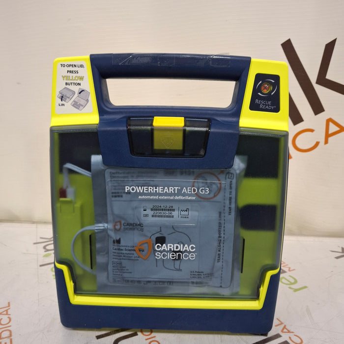 Cardiac Science PowerHeart G3 AED