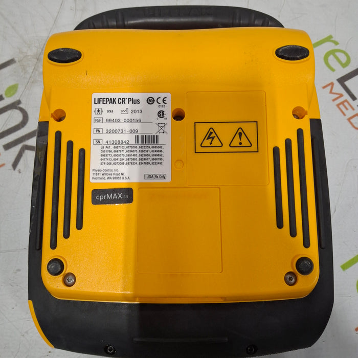 Medtronic LifePak CR Plus Defibrillator