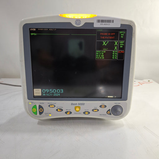 GE Healthcare GE Healthcare Dash 5000 - GE/Nellcor SpO2 Patient Monitor Patient Monitors reLink Medical