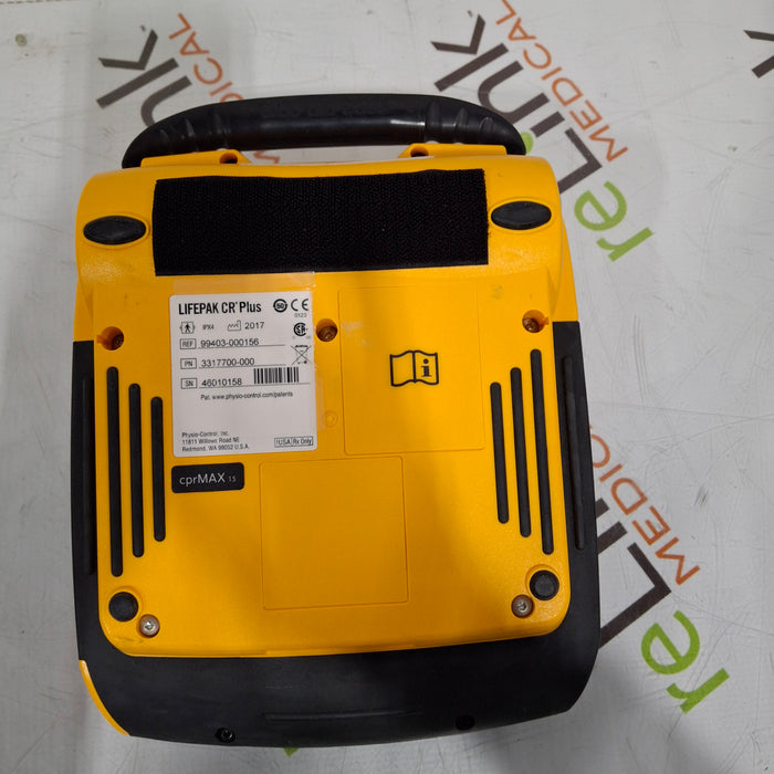 Medtronic LifePak CR Plus Defibrillator