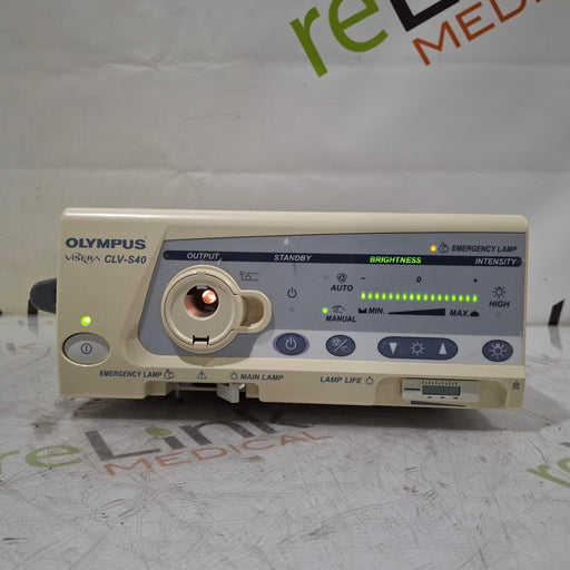 Olympus Olympus Visera CLV-S40 Light Source Rigid Endoscopy reLink Medical