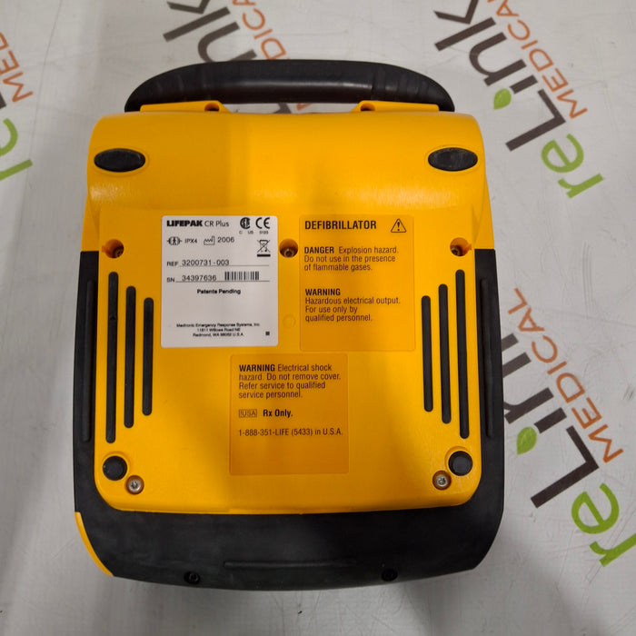 Medtronic LifePak CR Plus Defibrillator