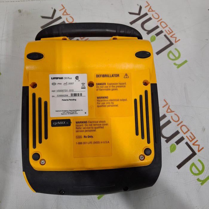 Medtronic LifePak CR Plus Defibrillator