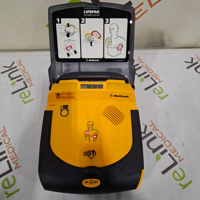 Medtronic LifePak CR Plus Defibrillator