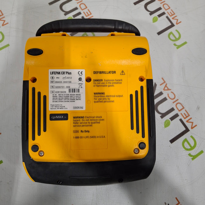 Medtronic LifePak CR Plus Defibrillator