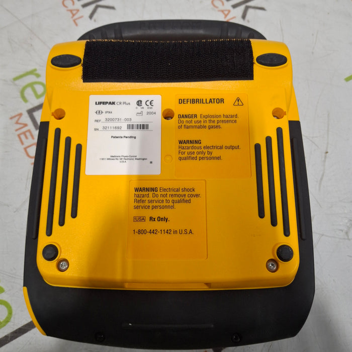 Medtronic LifePak CR Plus Defibrillator