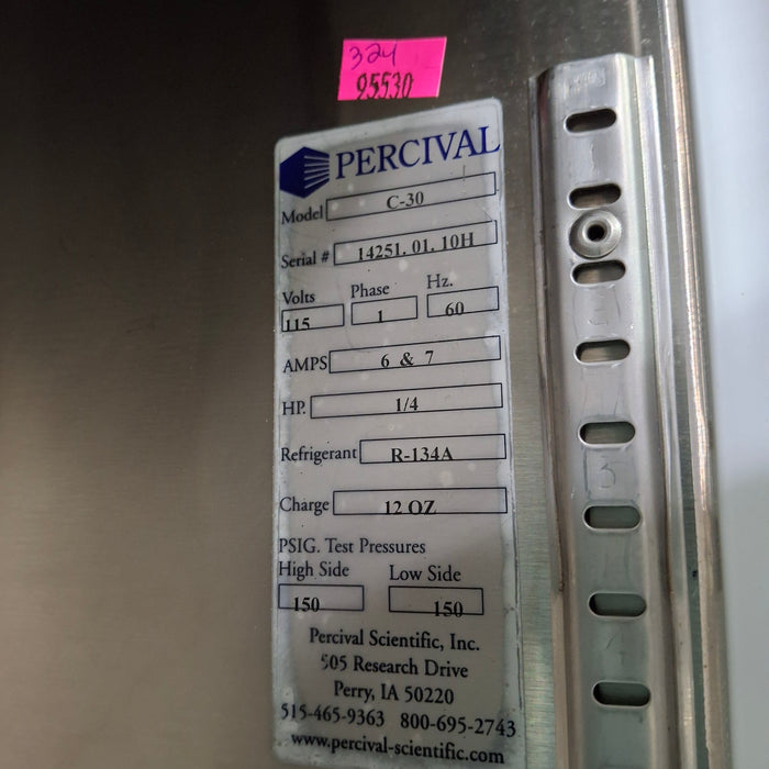 Percival Scientific C-30 Incubator