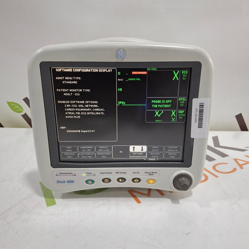 GE Healthcare GE Healthcare Dash 4000 - Masimo SpO2 Patient Monitor Patient Monitors reLink Medical