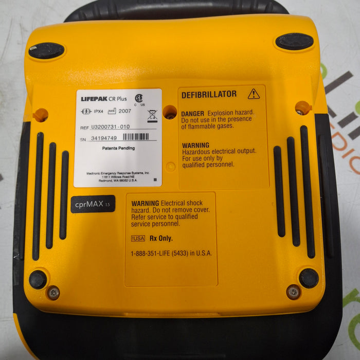 Medtronic LifePak CR Plus Defibrillator