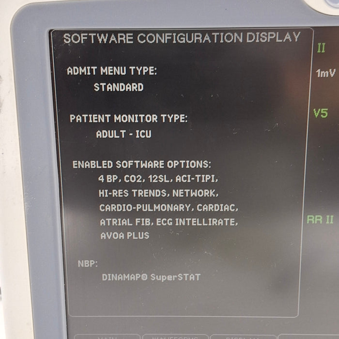 GE Healthcare Dash 5000 - GE/Nellcor SpO2 Patient Monitor