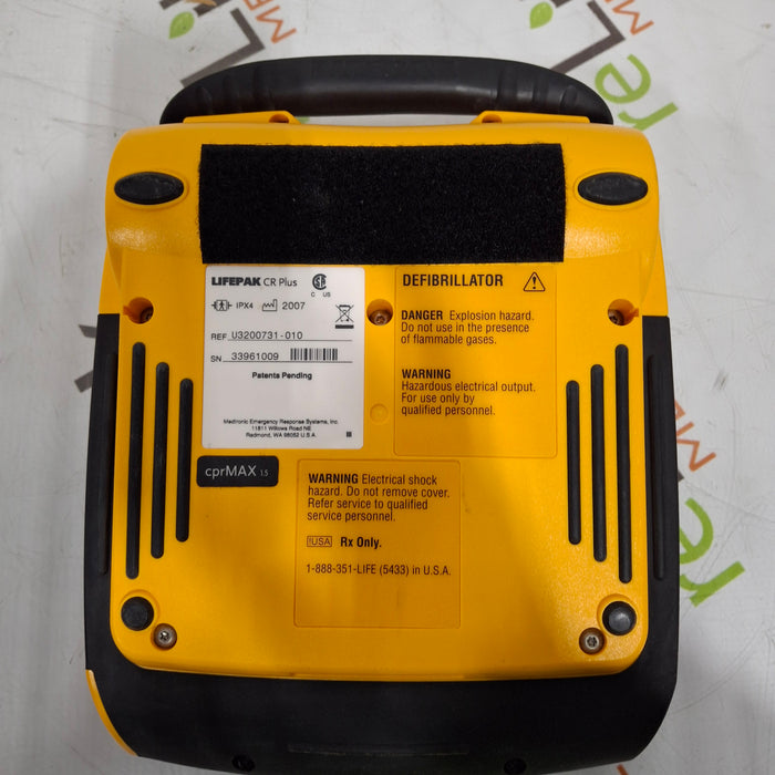 Medtronic LifePak CR Plus Defibrillator