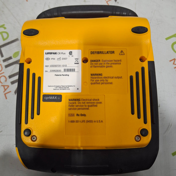 Medtronic LifePak CR Plus Defibrillator