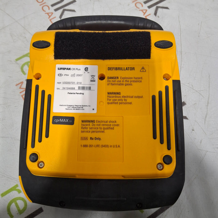 Medtronic LifePak CR Plus Defibrillator