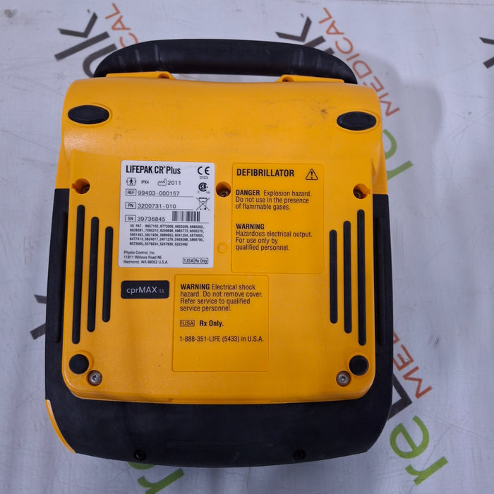 Medtronic LifePak CR Plus Defibrillator