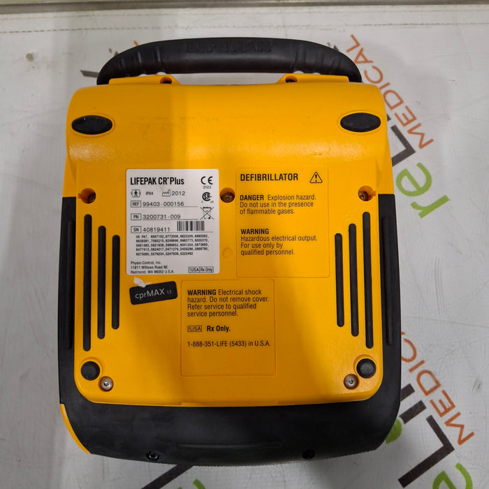 Medtronic LifePak CR Plus Defibrillator