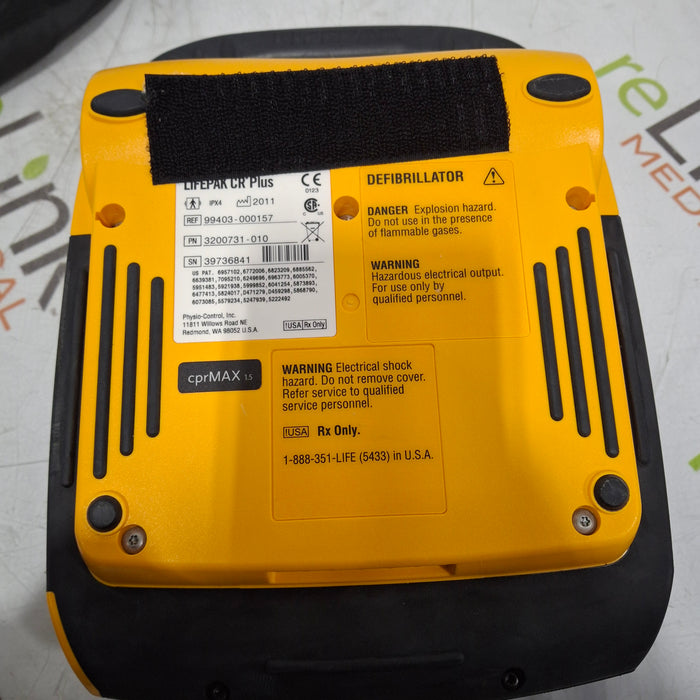 Medtronic LifePak CR Plus Defibrillator