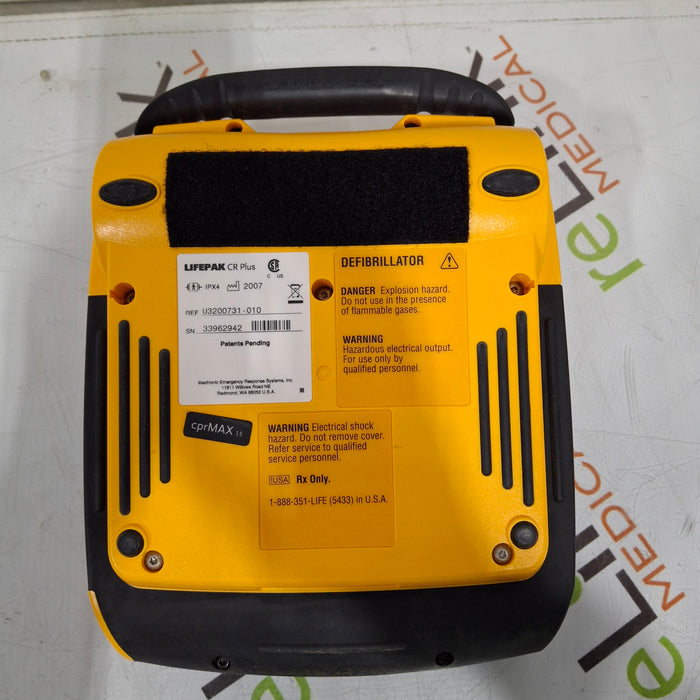 Medtronic LifePak CR Plus Defibrillator